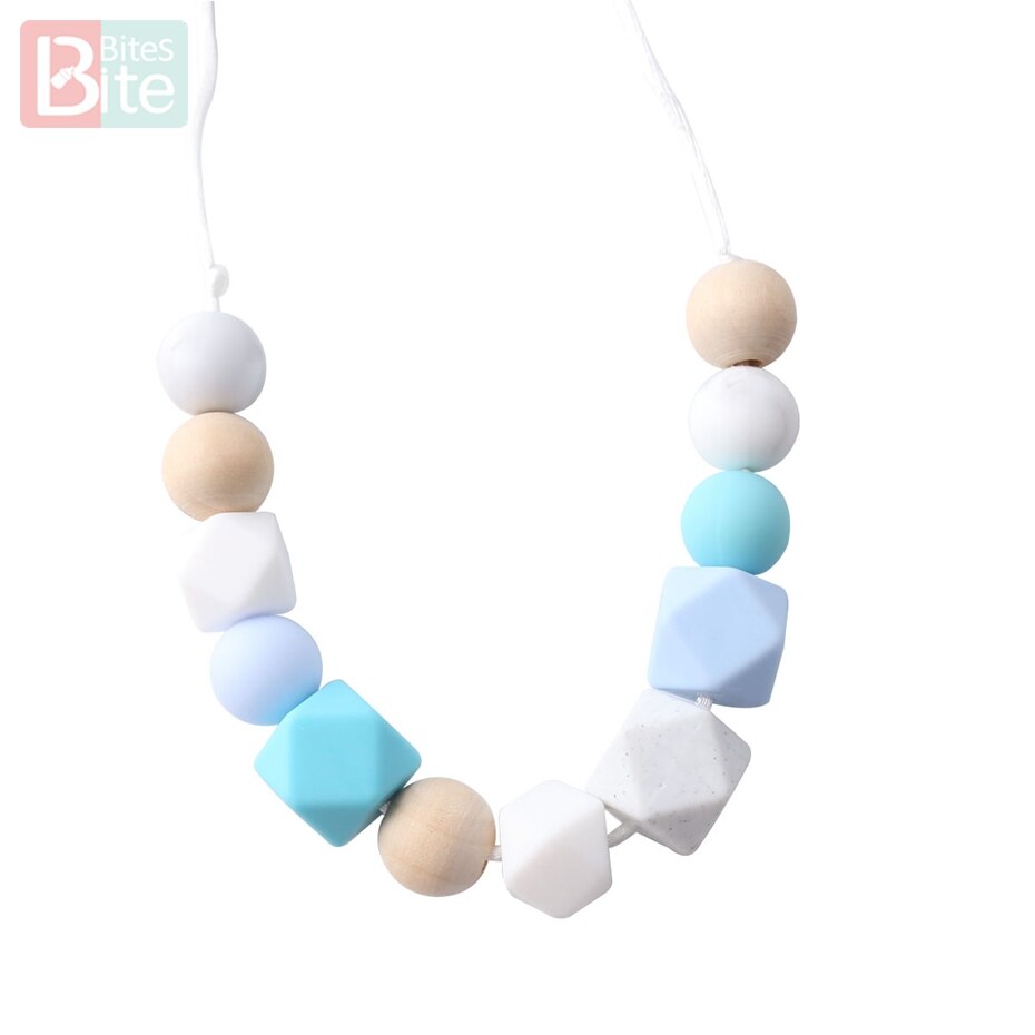 Silicone Teething Necklace for Baby